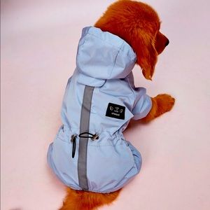 Reflective Rain Coat